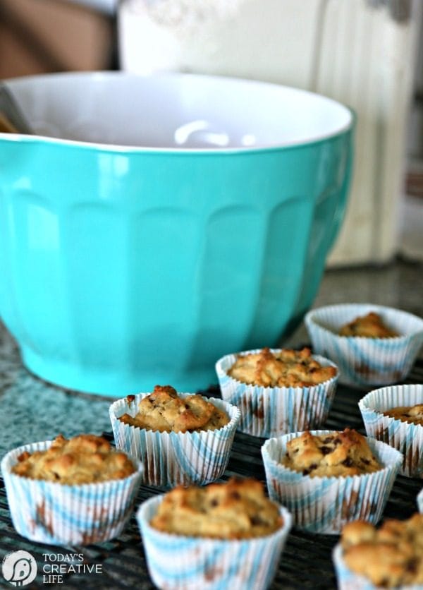 Sausage Cheese Breakfast Muffins | TodaysCreativeLife.com