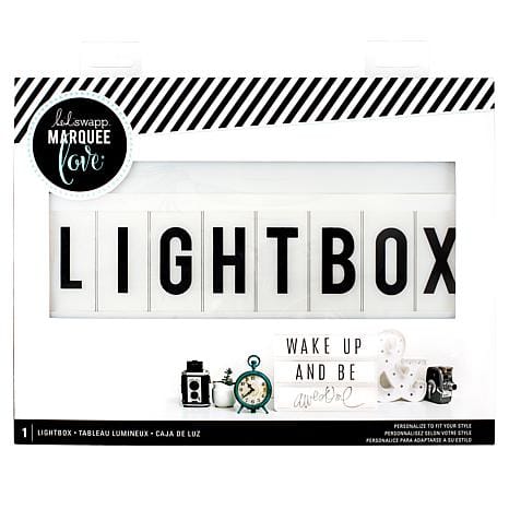 Heidi Swapp Light Box Bundle | TodaysCreativeLife.com