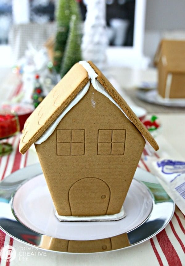 Gingerbread House Holiday Party 