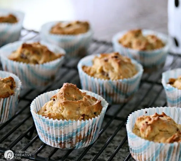 Sausage Cheese Breakfast Muffins | Savory Breakfast Ideas | TodaysCreativeLife.com