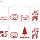 Free Printable Gift Tags | TodaysCreativeLife.com