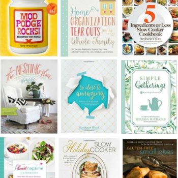 Creative Books for Creative People | Craft, Bake, Cook, DIY and Decorating books for the creative person | TodaysCreativeLife.com