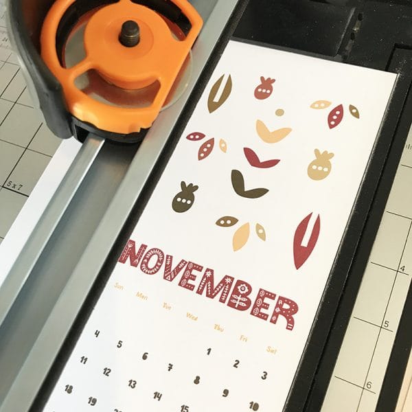 Printable 2018 Calendar | Free Printable | TodaysCreativeLife.com