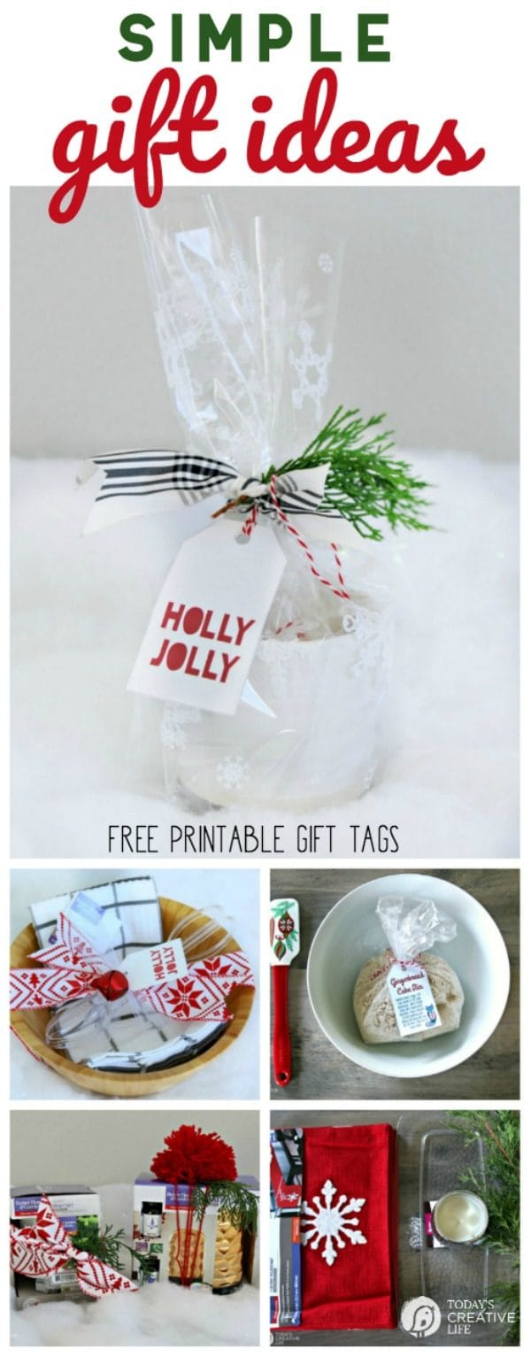 25 Easy Neighbor Gifts: Just Add a Tag - Crazy Little Projects  Easy christmas  gifts, Diy holiday gifts, Cheap christmas gifts