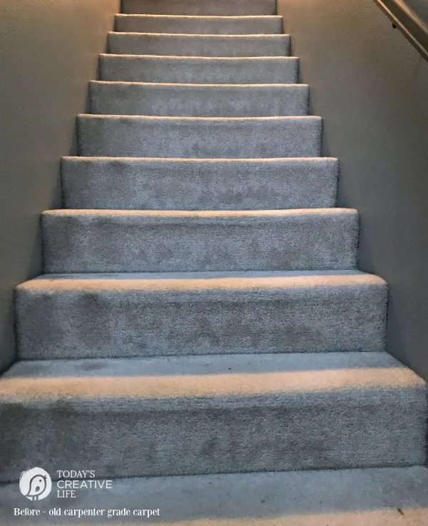 Waterfall Method Stairs Carpet | TodaysCreativeLife.com