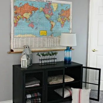 Stylish Storage Solutions | Living room storage | TV Cabinet | Metal TV Cabinet | TodaysCreativeLife.com