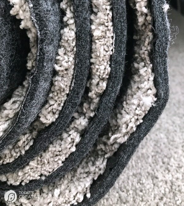 Hypoallergenic Carpet Ideas - Air.o Unified Soft Flooring | Recyclable Carpet | Flooring made from recycled materials | Easy to Install | Toxin Free Carpet | Updating old carpet | TodaysCreativeLife.com