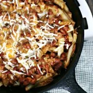 Chili Cheese Fries Skillet Recipe