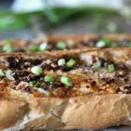 Sun-Dried Tomato Garlic Bread