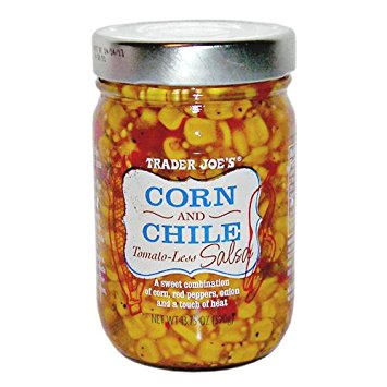 Trader Joes Corn and Chili Salsa 