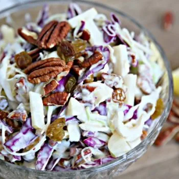 Fruit Cabbage Salad Recipe | Spring & Summer Salad | Easter Salad | Brunch Fruit Salad | Easy Fruit Salad Recipe | TodaysCreativeLife.com