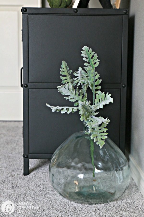 Stylish Functional Home Decor | Practical and beautiful ways to add more storage to your home. TodaysCreativeLife.com