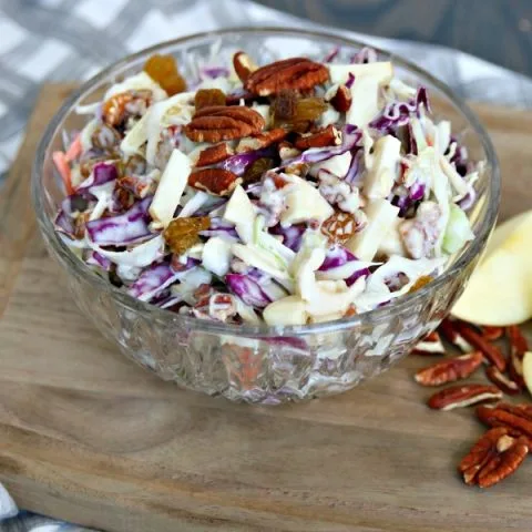 Fruit Cabbage Salad Recipe | Spring & Summer Salad | Easter Salad | Brunch Fruit Salad | Easy Fruit Salad Recipe | TodaysCreativeLife.com