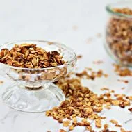 Toasted Almond Pecan Peanut Butter Granola