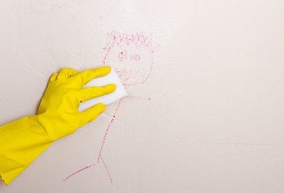 20 Clever Ways to use Magic Erasers | Cleaning is easy with Magic Erasers. Stain removal of Crayons, soap scum, hair dye, grout cleaner | Hard to clean stains GONE! | TodaysCreativeLife.com