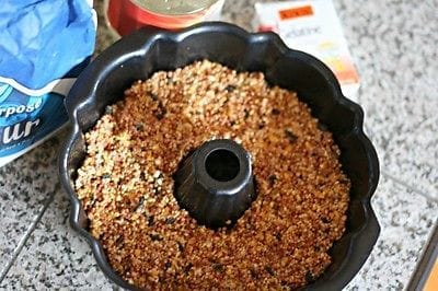 How to Make a Birdseed Wreath | Homemade Bird Food | Feed the birds | DIY bird feeder | TodaysCreativeLife.com