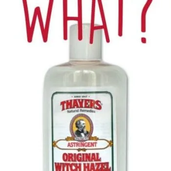10 Great Uses for Witch Hazel | Skin Care astringent | TodaysCreativeLife.com