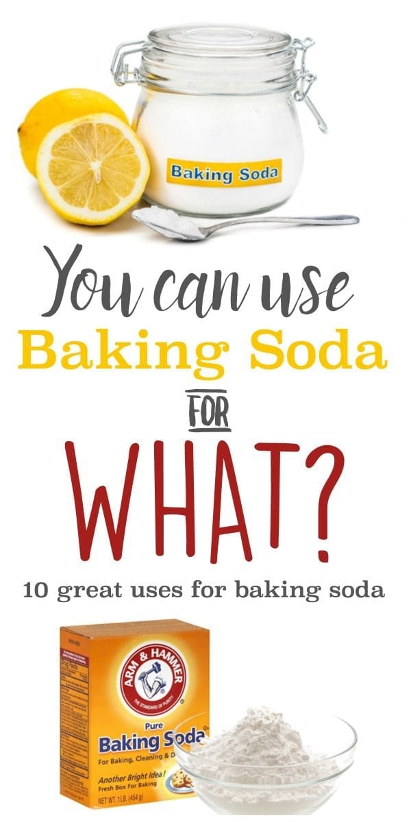 10 Great Uses for Baking Soda | Cleaning Hacks | Life Hacks | Use household items for chemical free cleaning. Deodorize, clean and unclog drains | TodaysCreativeLife.com