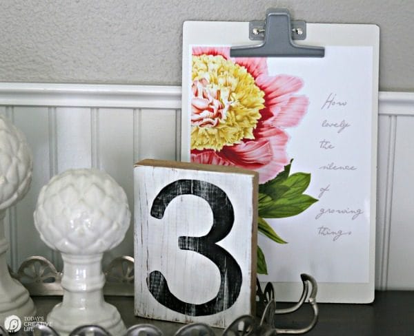 DIY Iron-on Transfer Sign with FREE Template - Celebrations at Home