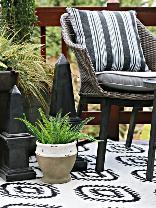 Do It Yourself Patio Decorating Ideas Today's Creative Life
