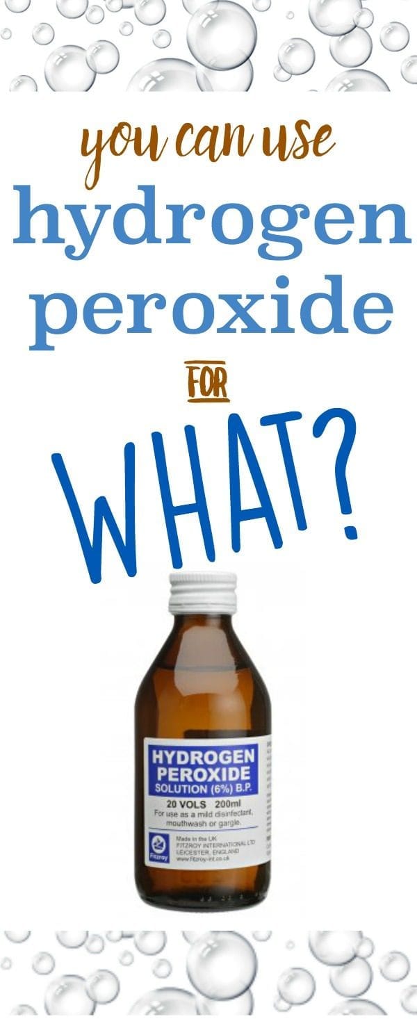 7 Awesome Uses for Hydrogen Peroxide | Life Hacks and uses | First Aid, Beauty care and more | TodaysCreativelife.com