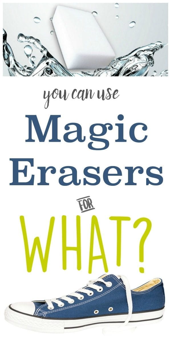 20 Clever Uses for Magic Erasers | Cleaning is easy with Magic Erasers. Stain removal of Crayons, soap scum, hair dye, grout cleaner | Hard to clean stains GONE! | TodaysCreativeLife.com