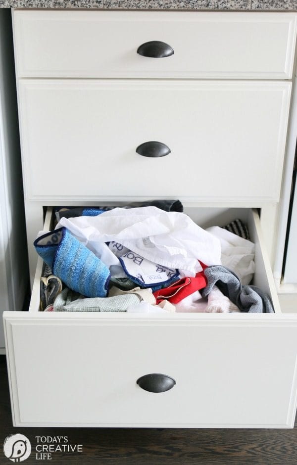 How to Organize a Junk Drawer - Thistlewood Farm