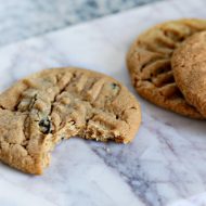 4 Ingredient Peanut Butter Cookie Recipe