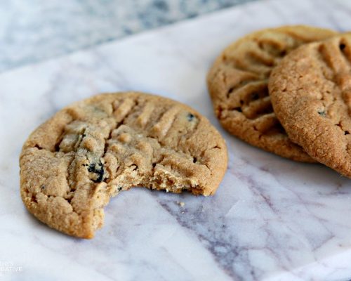 4 Ingredient Peanut Butter Cookie recipe