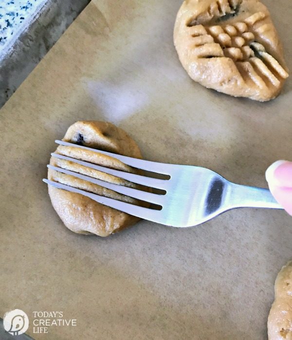 flourless peanut butter cookie dough