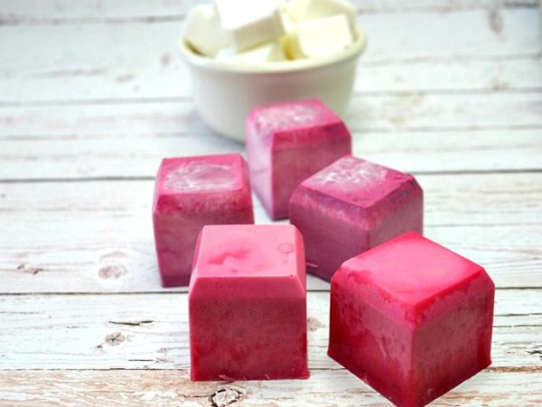 Handmade Gemstone Shaped Soap | Soap Cubes | How to Make Soap | DIY Soap Recipes | Shaped Soap Ideas | Pink Soap. EverythingEtsy.com for TodaysCreativeLife.com