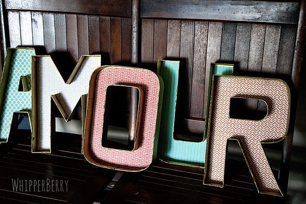 How to Make 3D Letters from Cardboard letter W , 3D letter DIY, Marquee  letters , Cardboard Crafts 