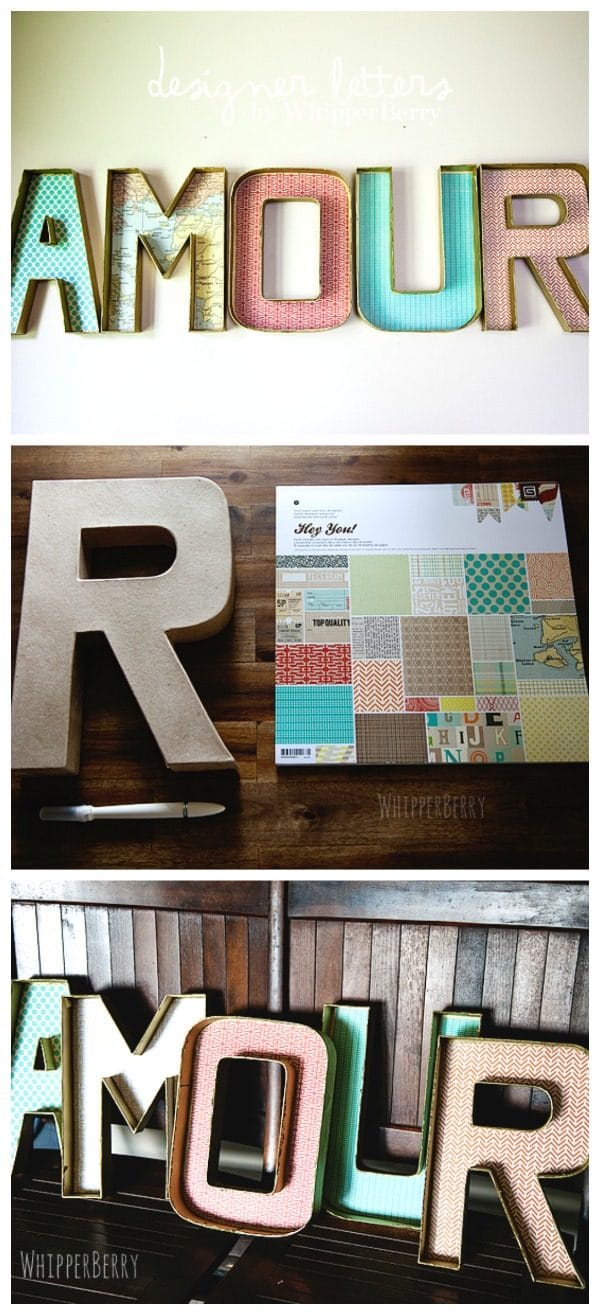 diy letters  Cardboard letters, Diy letters cardboard, Diy letters