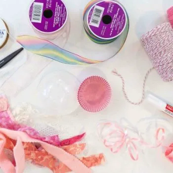 DIY Windsock Craft Supplies