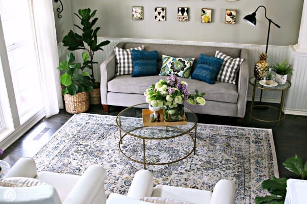 Living Room Ideas on a Budget - Today's Creative Life