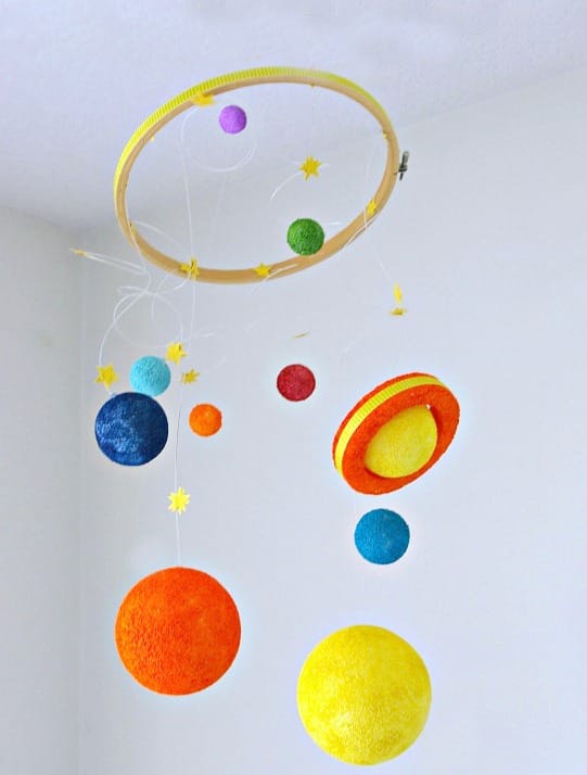 Diy Solar System Kids Craft Today S Creative Life