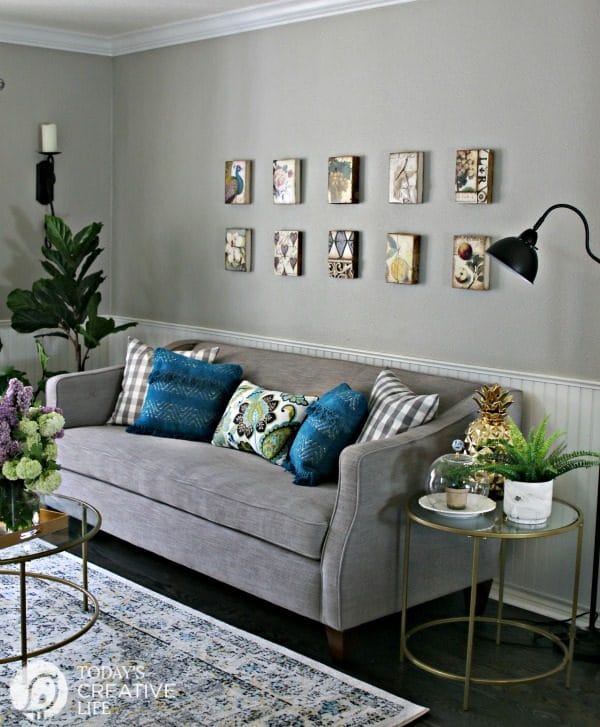 Living Room Ideas on a Budget - Today's Creative Life