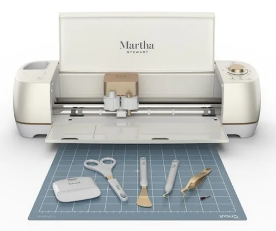 Cricut Explore Air 2 Martha Stewart Edition exclusively at michaels. 