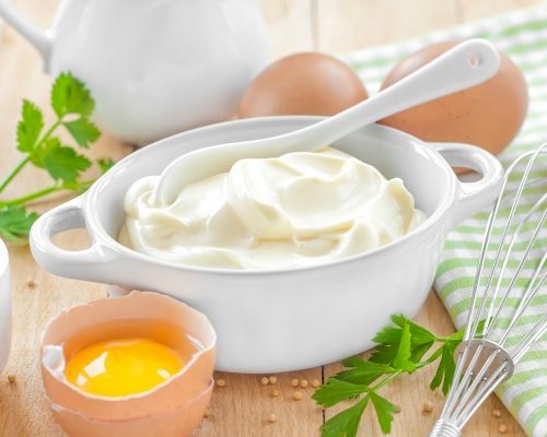 10 Unusual Ways to Use Mayonnaise | Use mayo for these household hacks. Clean with mayonnaise, remove gum from hair, polish silver, remove adhesive and more ideas on who you can use Mayo. TodaysCreativeLife.com