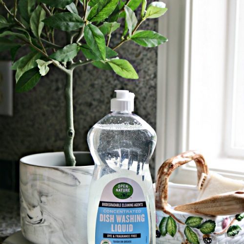 Toxin Free Cleaning - Detox your Home | Spring Clean your Cleaning Products | Open Nature Cleaning and Care | Dye free, biodegradable, and more. | TodaysCreativeLife.com