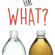 10 Household Ways to Use Vinegar