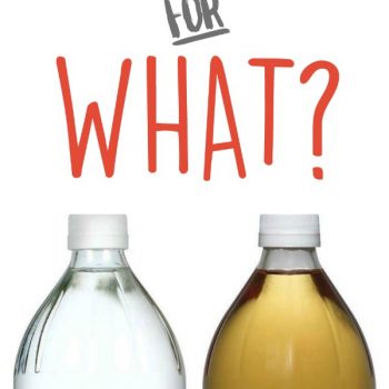 10 Ways to Use Vinegar | Household hacks using white vinegar or apple cider vinegar | Cleaning tips and Tricks | TodaysCreativeLife.com