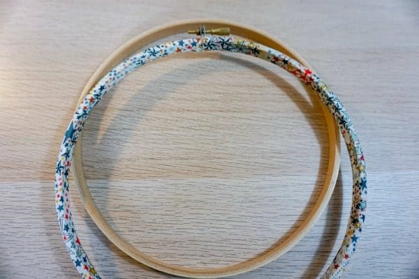 Fireworks Hoop Art | Embroidery Pattern | Fourth of July Crafts | Cricut Craft Ideas | TodaysCreativeLife.com