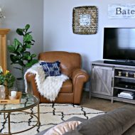 Family Room Ideas on a Budget