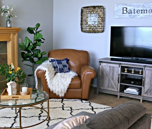 Family Room Ideas on a Budget | BEFORE and after living room decorating ideas | Room makeover decor | redecorating your home on a budget | How to Decorate | Inexpensive Decorating Home Decorating