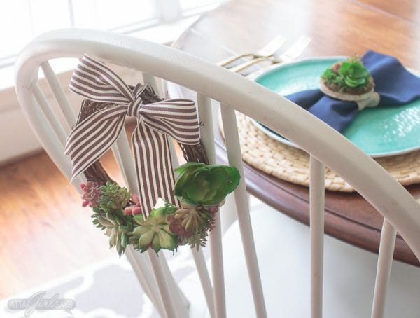 DIY Napkin Rings - Effortless Girl