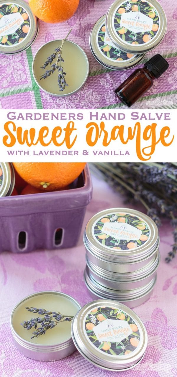 Sweet Orange Hand Salve by Atta Girl 