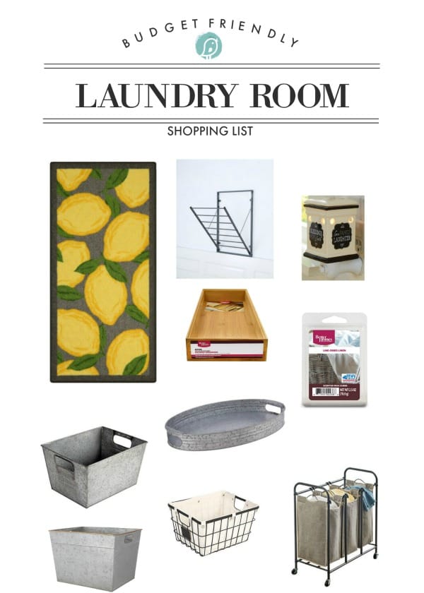 Budget Friendly Laundry Room Makeover - Today's Creative Life