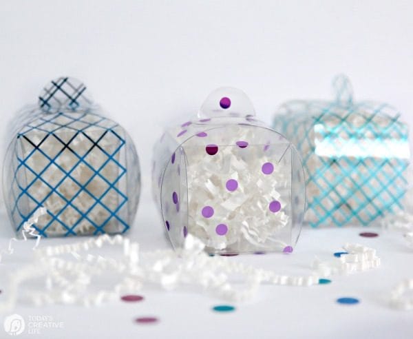 Cricut Scoring Wheel Paper Luminaries - Today's Creative Life