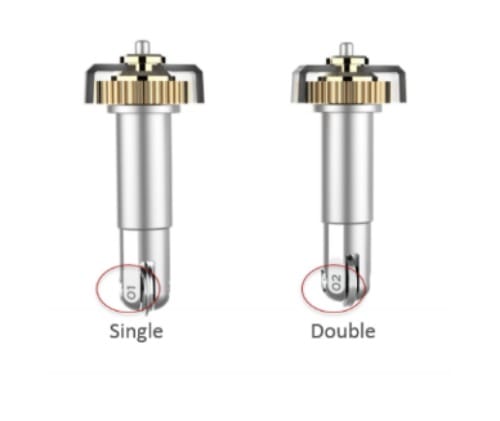 Cricut Double Scoring Wheel Tip